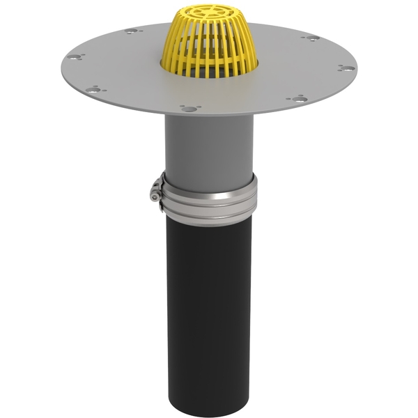 Воронка кровельная ТП-02.ПВХ*